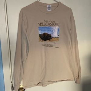 Advice From Yellowstone 2012 Long Sleeve